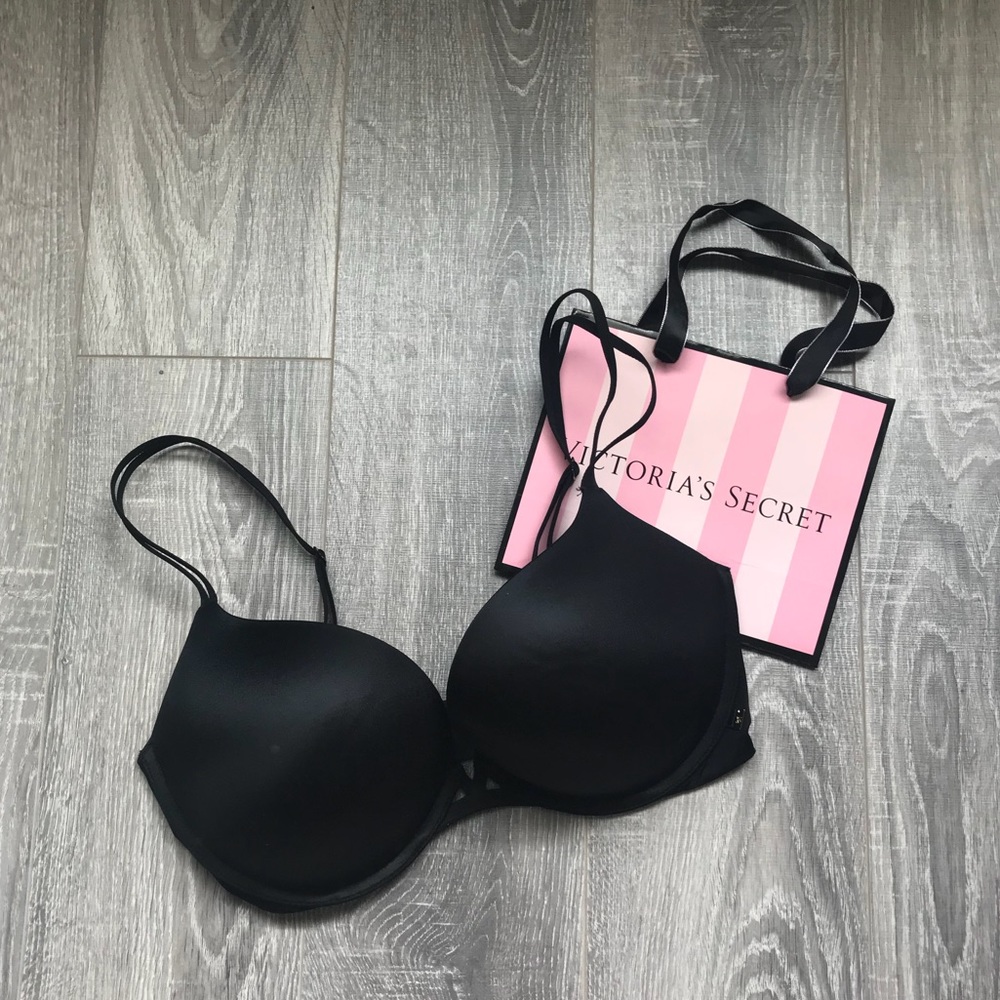 💋VERY SEXY push-up Black bra